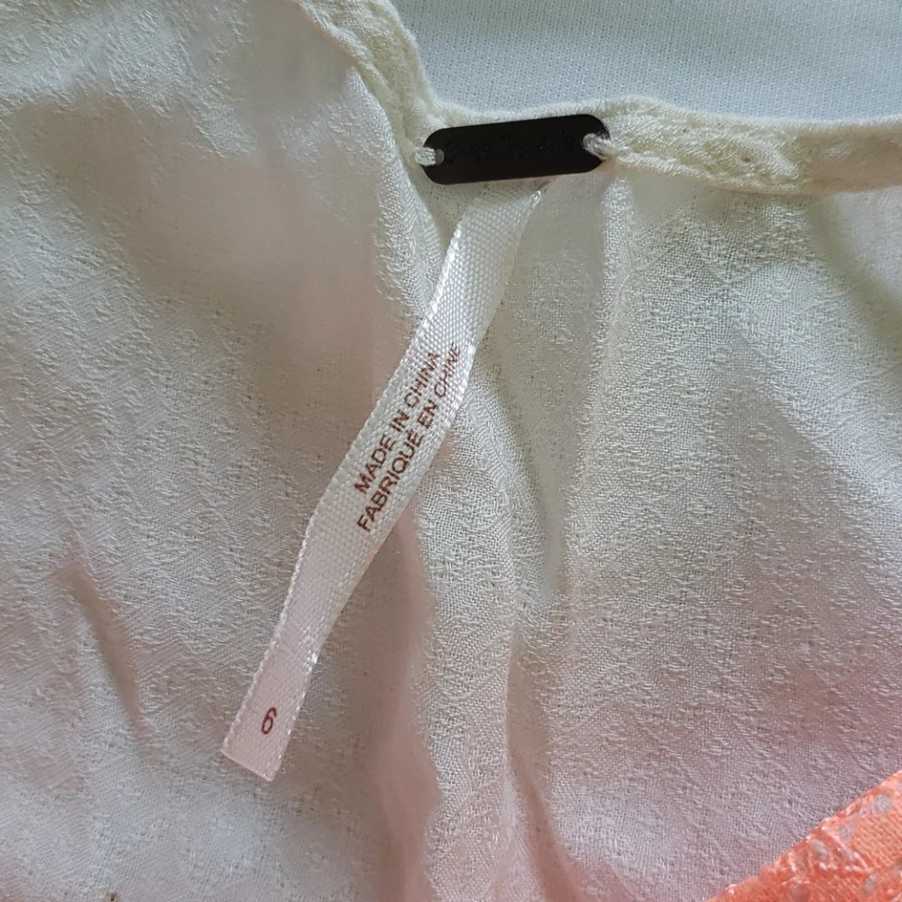 Free people Georgia alabaster dress summer bohemian dress festival Coachella